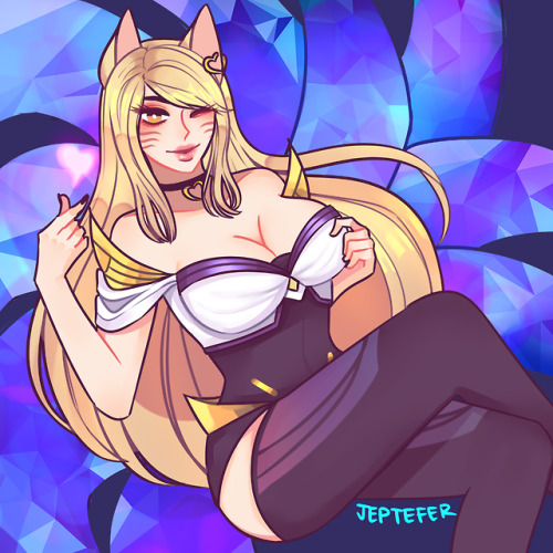 Me? Make art??? Neverreal talk KDA is the best thing to ever happen to league other than Nami
