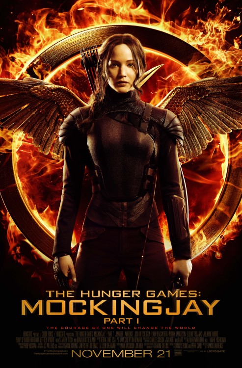 mockingjaysource:  New Katniss poster in HQ