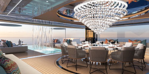  Fincantieri Yachts Concept Blanche 