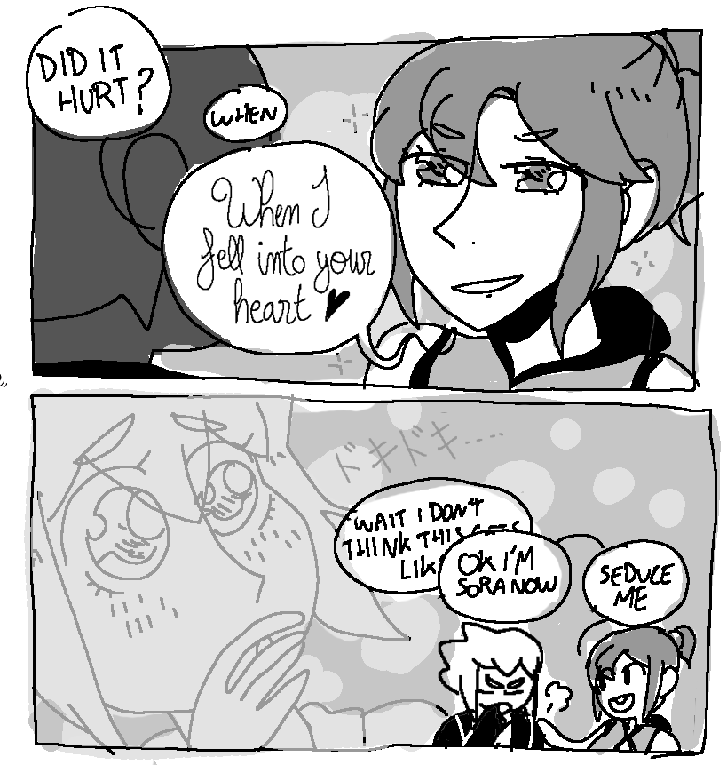 insertdisc5:  practice seducing your mutual crush