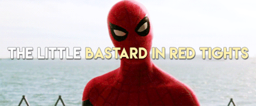Peter Parker + Nicknames