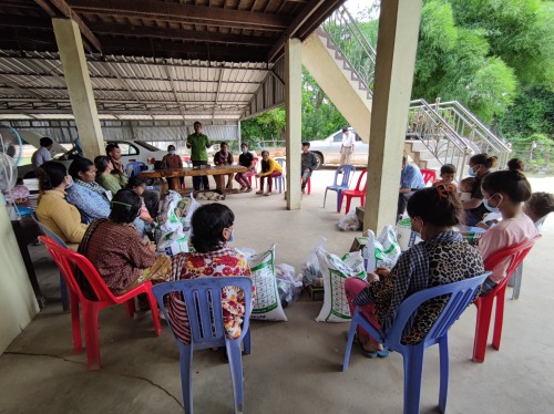 Food Aid Delivery - Prey Veng (2nd visit)