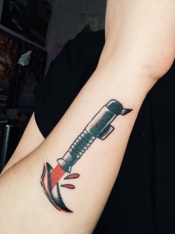 fuckyeahtattoos:  Got this on Friday the