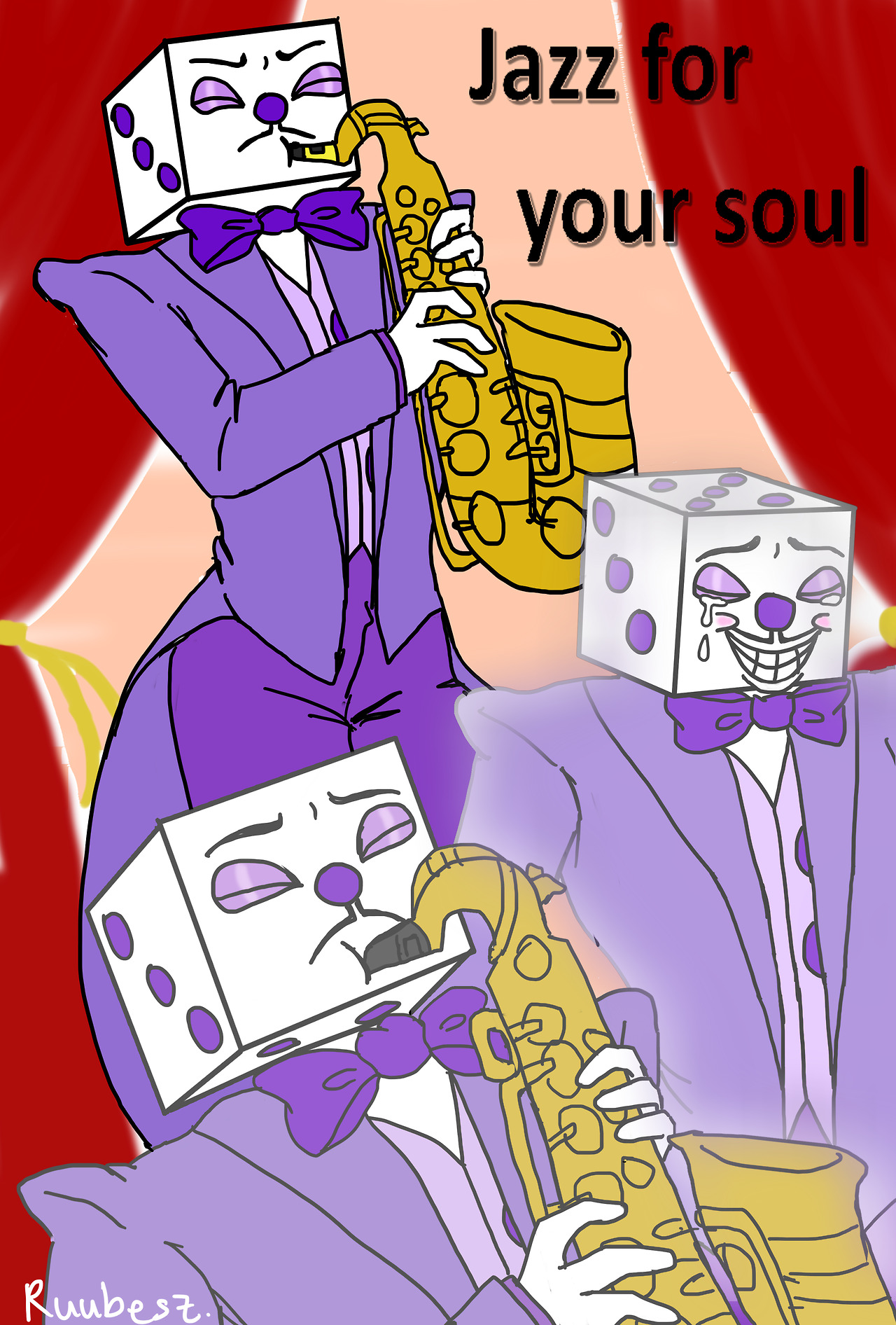 Procrastination — King Dice for your soul, probably playing his own