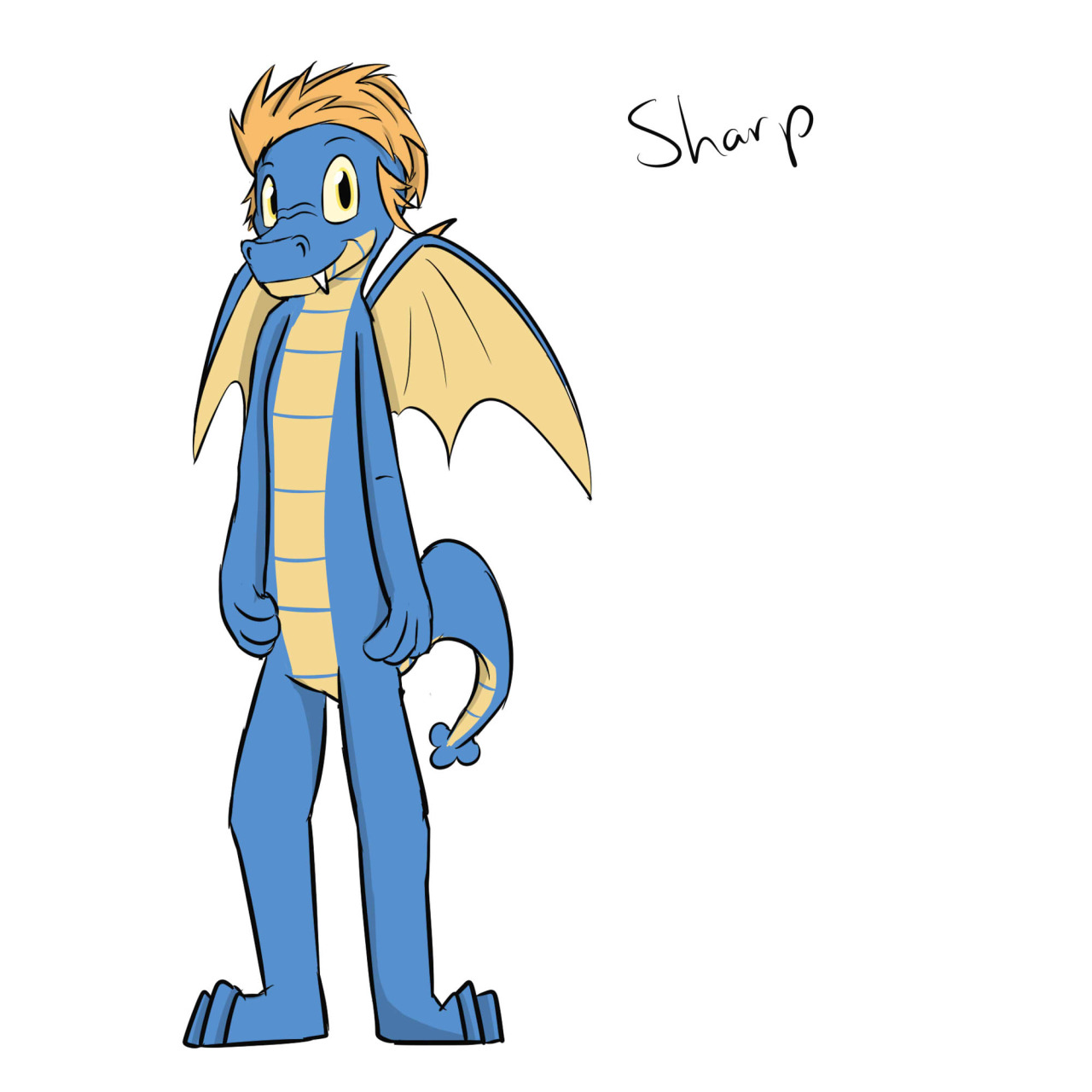 Tried to &lsquo;update&rsquo; the dragon guys with a more 'cartoony&rsquo;