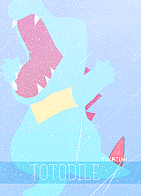 adawong:  Pokemon Minimalism Series → Johto Region   Starter Pokemon         