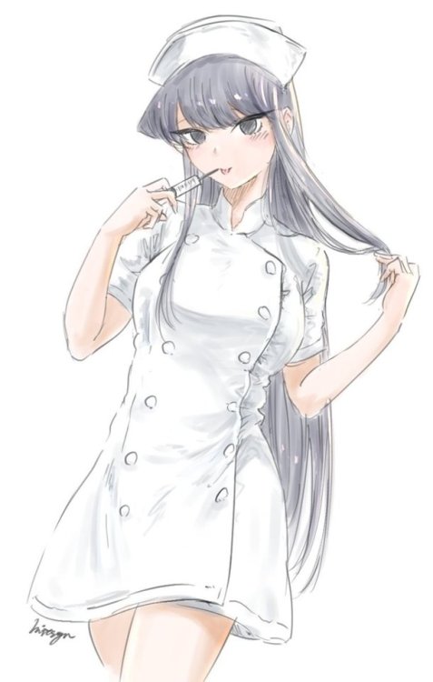 official-komisan - Nurse Komi-san by Mitsugu