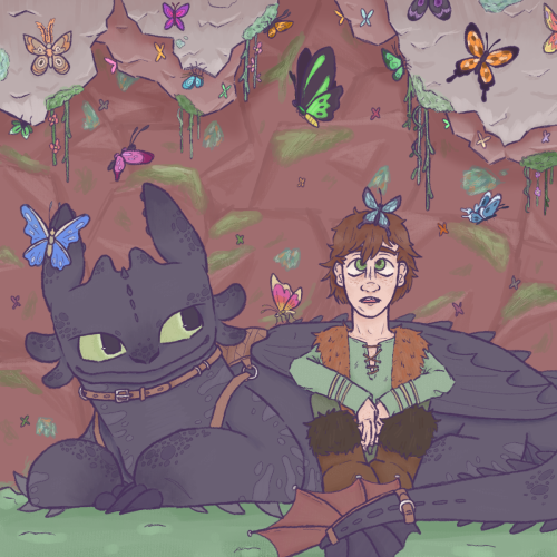 More Httyd Fanart