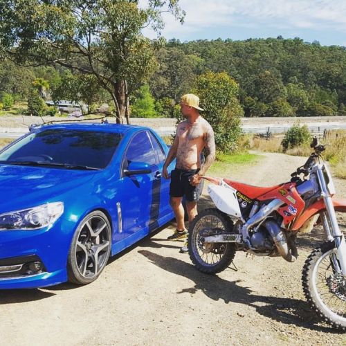 beefytradie: Farkn Sexy AF Inked Up Aussie Stud!