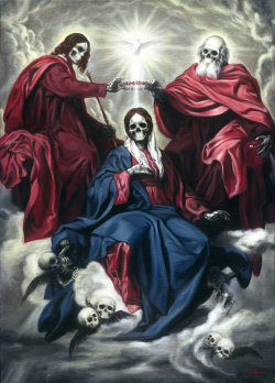 oursoulsaredamned:  Coronation of the dead Virginby sangmeister 