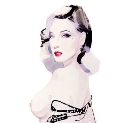 ditavonteese:  From Vanityfair.com today by @daviddownton