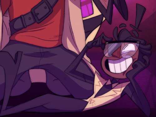 I Got To Collab With The Amazing PinkyStari And Man, We Sure Went Right To Work! LOOK AT HOW SHE BROUGHT
