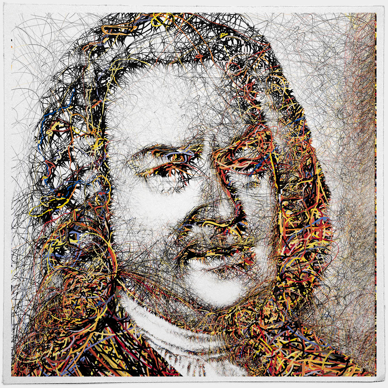Bach Portrait Magnet    Magnet VWP0621