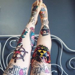 letliveintheend:  band/tattoo blog † 