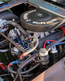 4theluvofwheels:Scraptona Superbird….the Frankenstein that we need? 