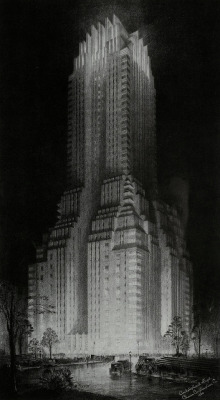 sesiondemadrugada:Hugh Ferriss.