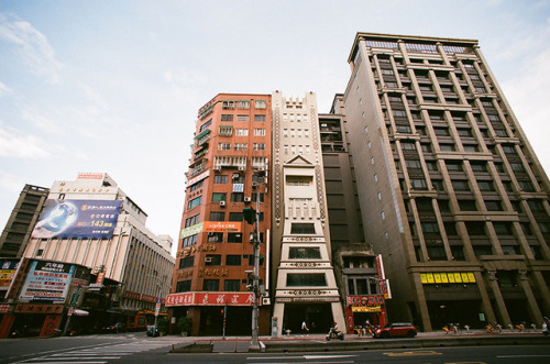 HONGKONG-TAIPEI 2017 / Canon AV1/Canon 17mm / Expired film