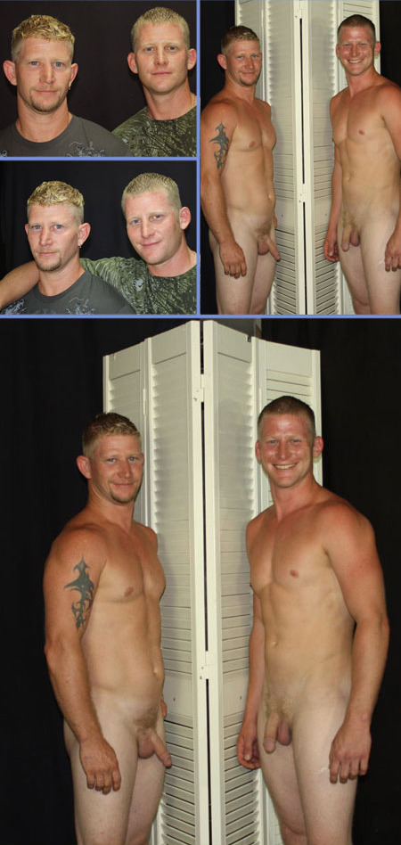 creampie-spotter:  Brothers who love each other the only way real brothers can …