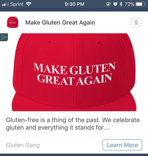 moonlandingwasfaked:hey? this is badGLUTEN GANG GLUTEN GANG GLUTEN GANG GLUTEN GANG GLUTEN GANG GLUT