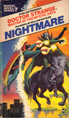 Marvel Novel Series No.7: Doctor Strange In Nightmare, By William Rostler (Pocket