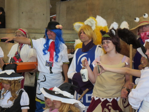 loodletooboodleroodlesoodle: rosespirit: Otakon 2014 photoset &frac34;! If you see yourself or a