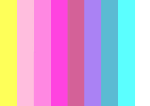 SAYU (day and night) Color Palette