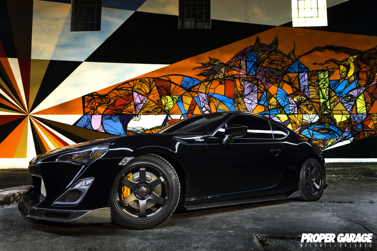 toyota-afficionado:  Proper Garage X’s sick turbo Scion Frs