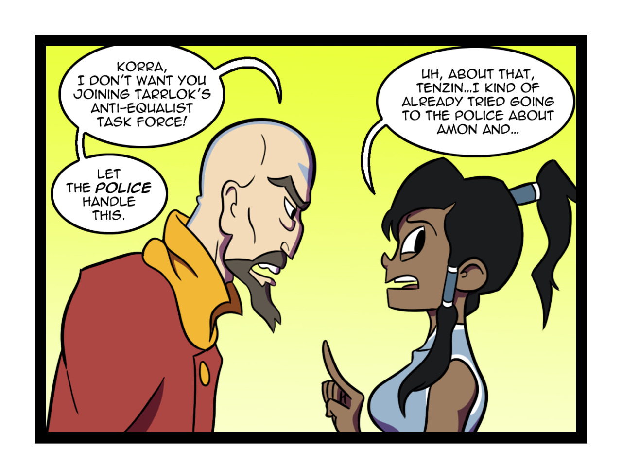 neoduskcomics:LoK: Big Hero KorraClick to come find me on deviantArt.rofl XD 