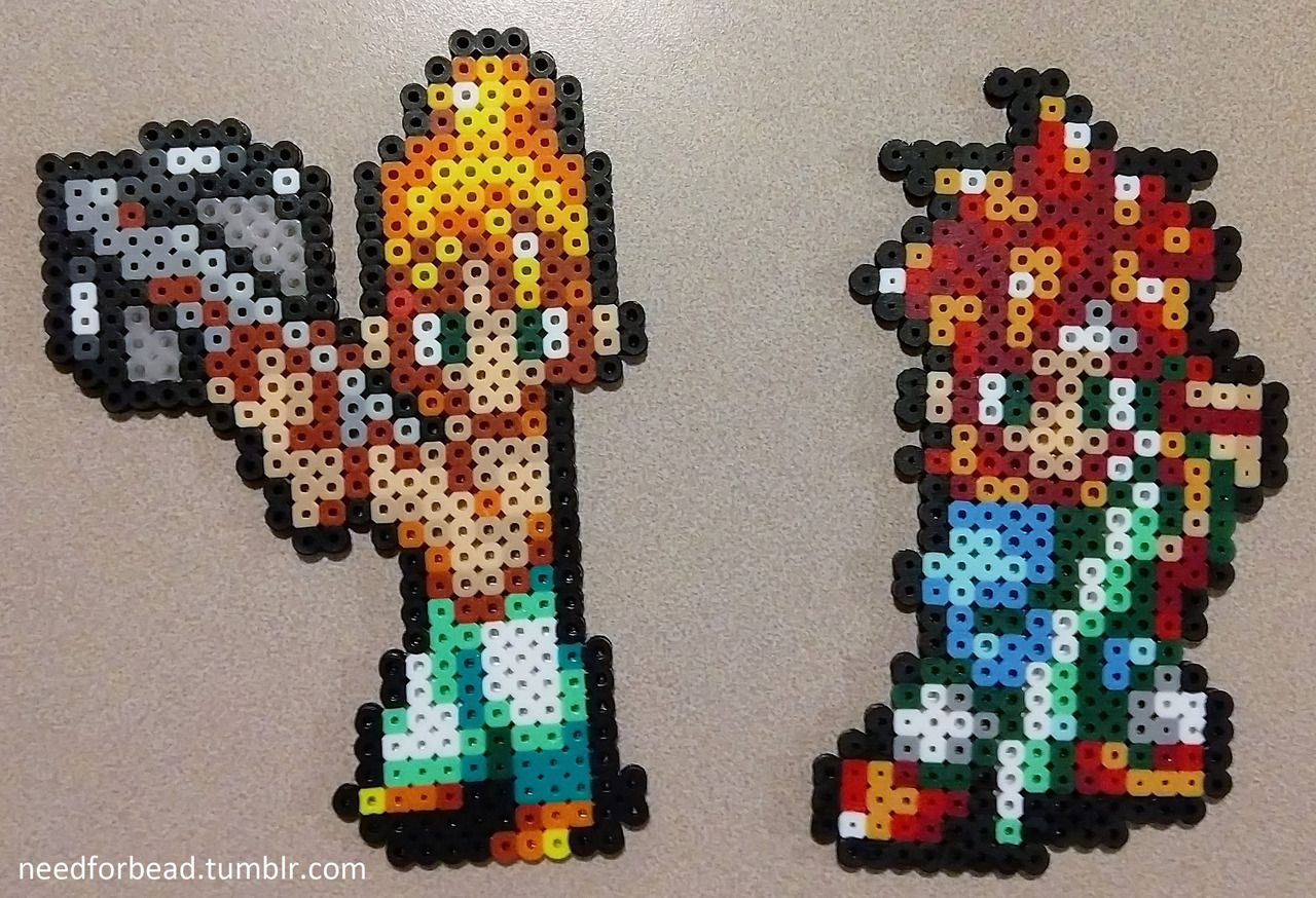 Chrono Trigger: Marle and Crono Chrono Trigger is... - Need for Bead