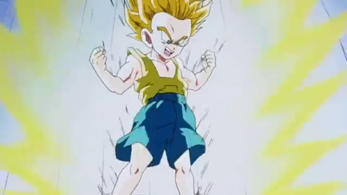 “It’s as if there’s a Super Saiyan bargain sale going on…”LOL!! Between the look on Vegeta’s 