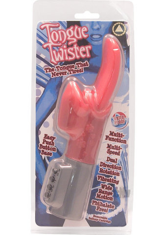 Tongue Twister The tongue that never tires! Multi-function vibrator with wide range