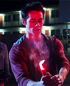  Stiles Stilinski + The Elements 