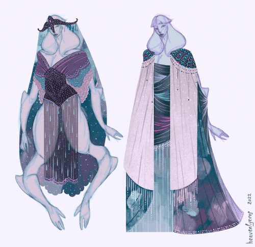 angara fashions, part five :) now with little gemstones