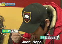 sungxjoon-blog:  Brutally honest Joonie 