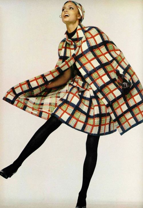 1960s Cape and Skirt combo by Pierre Cardin