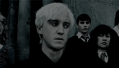 bensolcs:  harry potter meme: nine characters [5 of 9] → draco malfoy “Well,