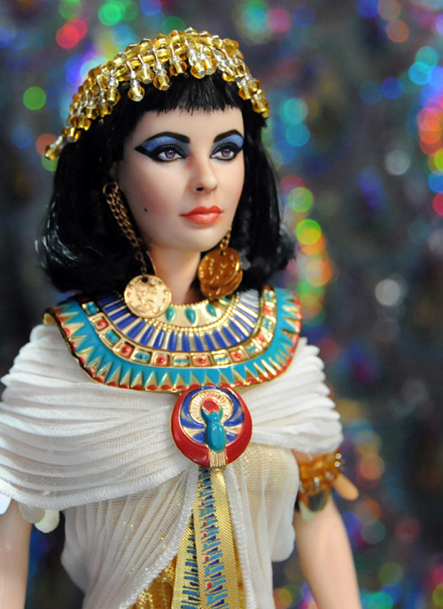 https://www.ebay.com/usr/ncruz_doll_art Bid now on Elizabeth Taylor as Cleopatra! This repainted and