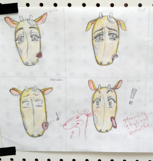 isaia:billboard-charts:harshwhimsy:  bloochikin:thankyoucorndog:senjukannon:You can practically hear the sighs coming from whatever poor professor teaches the animation class at my college.they just put a cat face on megYooooo lolusually animation classes