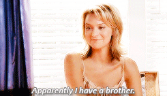 leave-me-hypnotized-love:  Peyton Sawyer appreciation week » day 6: favourite storyline I’m supposed to be back at the base by now.Why aren’t you?Because m y  l i t t l e  s i s t e r needed me.  