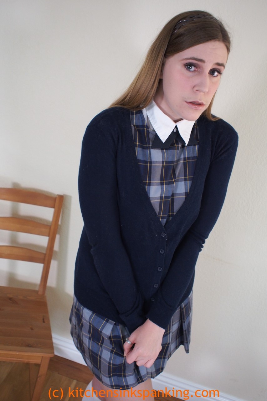 alexinspankingland:  Oh gosh, I’m in real trouble this time, aren’t I? And not