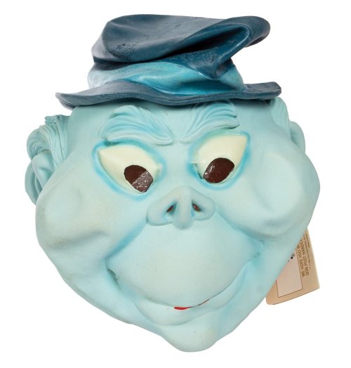 the-disney-elite:Don Post’s Haunted Mansion/Hitchhiking Ghosts Halloween masks (1992)