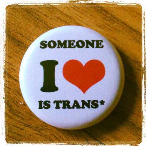 transgayinfo: I love plenty of people, including myself, whom are somewhere along the trans* spectru