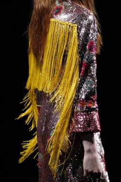 improbabilefashionista:    Gucci at Milan Fashion Week Fall 2016    