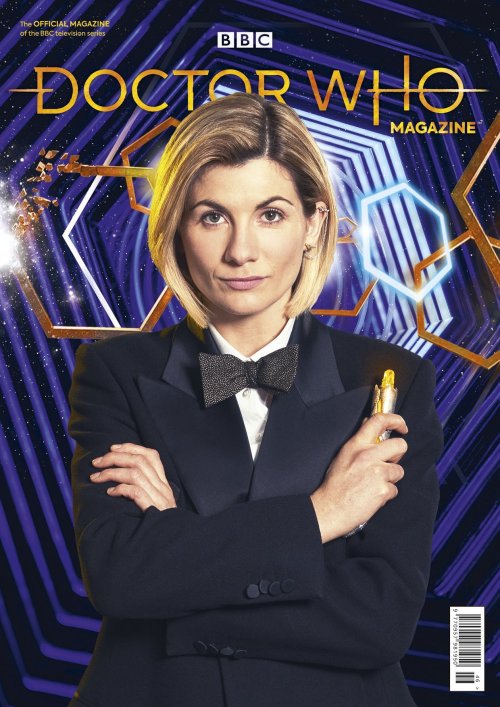 thirteenstardisfam: This months Doctor Who Magazine feeding us GOOD