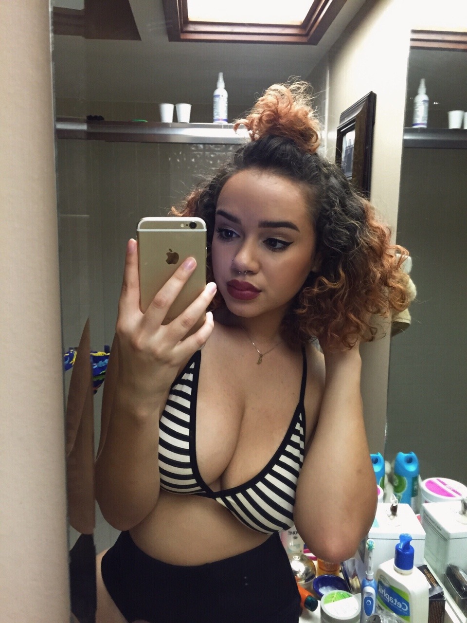 frenchfrymami:  Because I heard “you don’t look black”, “you can’t be black”,