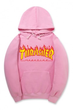 ryoungcy: Fashion Pink Hoodies&Sweatshirts