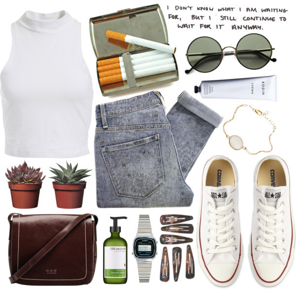 thepolyvorecollection:   what are you waiting for by ferned featuring fitted shirts