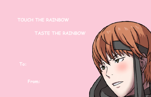 lucariolis: HERE HAVE SOME OBLIGATORY FIRE EMBLEM AWAKENING VALENTINES oh my god I’m so sorry&