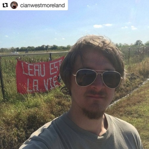 #Repost @cianwestmoreland (@get_repost)・・・I’m in southern Louisiana where Energy Transfer Partners i