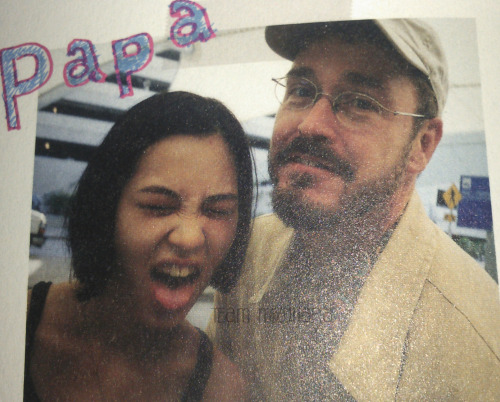 teammizuhara:Photos of Kiko’s parents as requested! I took these from her photobook!Top: Kiko with h